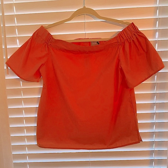 Orange ASOS blouse - Picture 7 of 9